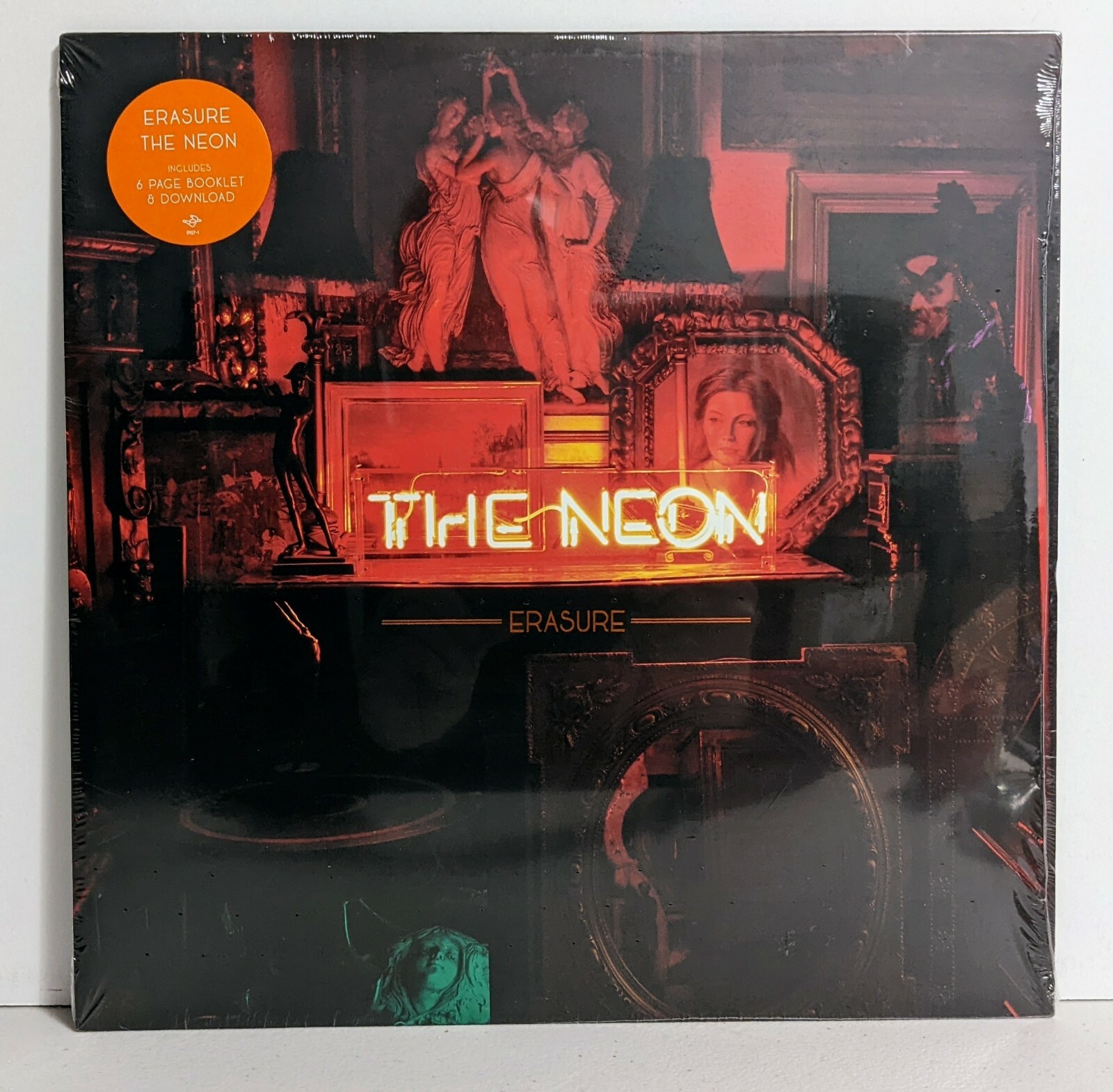 ERASURE The Neon VINYL LP 2020 NEW/MINT/SEALED Depeche Mode Yaz Mute