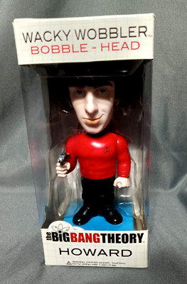 wacky wobblerボビングヘッド BIGBANG THEORYハワード New in BOX THE BIG BANG THEORY HOWARD Wacky Wobbler Bobble