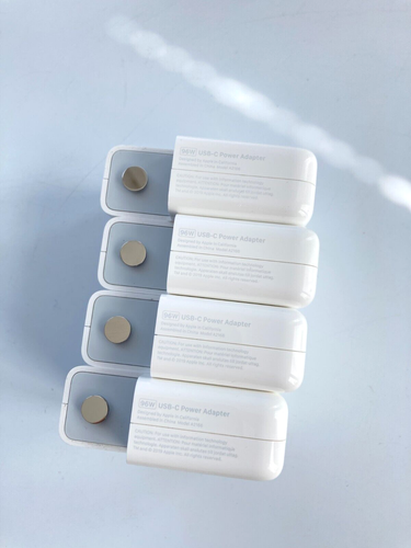  Original Apple Power Adapter USB-C 96W MW2L3ZM/A ( Without EU plug !) - Afbeelding 5 van 9