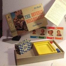 Vintage The Beverly Hillbillies Card Game Milton Bradley Complete 1963 57 yr old