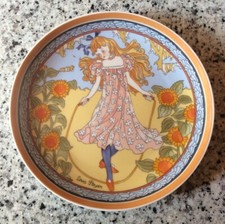 Villeroy & Boch Heinrich, Sammelteller 19,5cm Kinder der Welt No. 1 Unicef