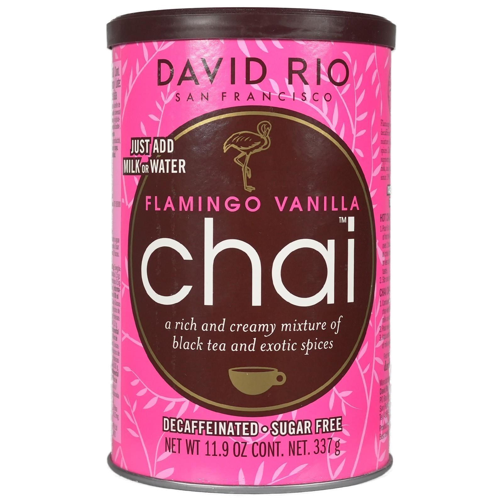David Rio Flamingo Vanilla Chai Tea 337g (entkoffeiniert) Chai Tee