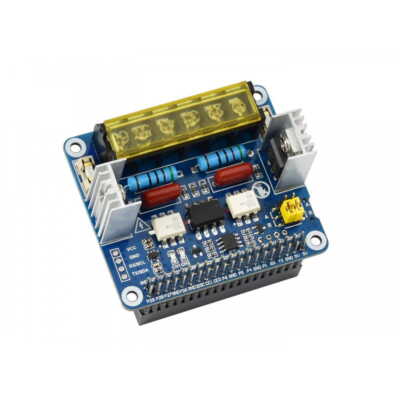 2-Kanal Erweiterungsmodul mit Triacs für Raspberry Pi WaveShare 17852