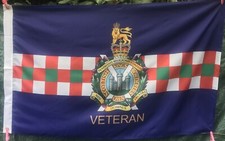 Kings Own Scottish Borderers 5’ x 3’ Veteran Colours Flag ( KOSB-V ) 3