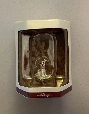 NIB VTG 90s Disney Tiny Kingdom 101 Dalmatians 1961 Patch Figurine