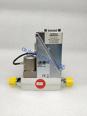 Bronkhorsr OTB-011F Mass Flow Controller, 200mln/min SiH4 FedEX/DHL Brand New #W