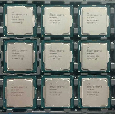Intel Core i5-9400F SRF6M 2.90GHz 6 core 9MB LGA-1151 CPU Prozessor