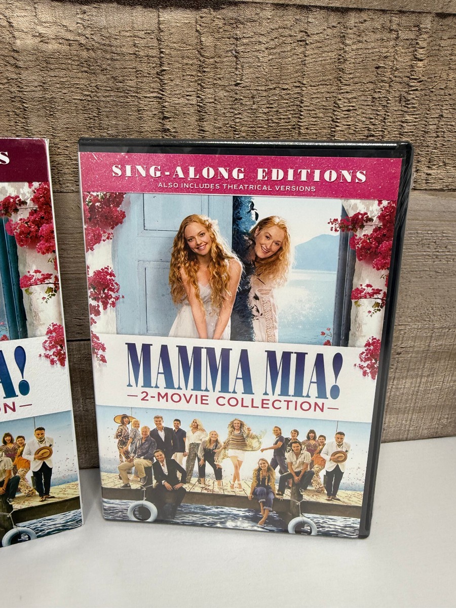 (未使用･未開封品)Mamma Mia! 2-Movie Collection [DVD] 51JGwRzvDKL._AC_SY200_QL15_.jpg