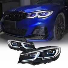 For BMW 3 Series G20 G28 2020-2022 LED Adaptive Laser Lamps Upgrade Headlights