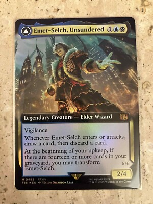 MTG/拡張/foil/エメトセルク/Emet-Selch,Unsundered MTG FOIL Original, Emet-Selch, Unsundered No.394 (Full Art