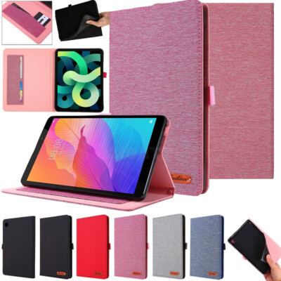For Samsung Galaxy Tab S7 FE/S7 Plus/S7+/S8 Plus 12.4'' Case Stand Leather Cover