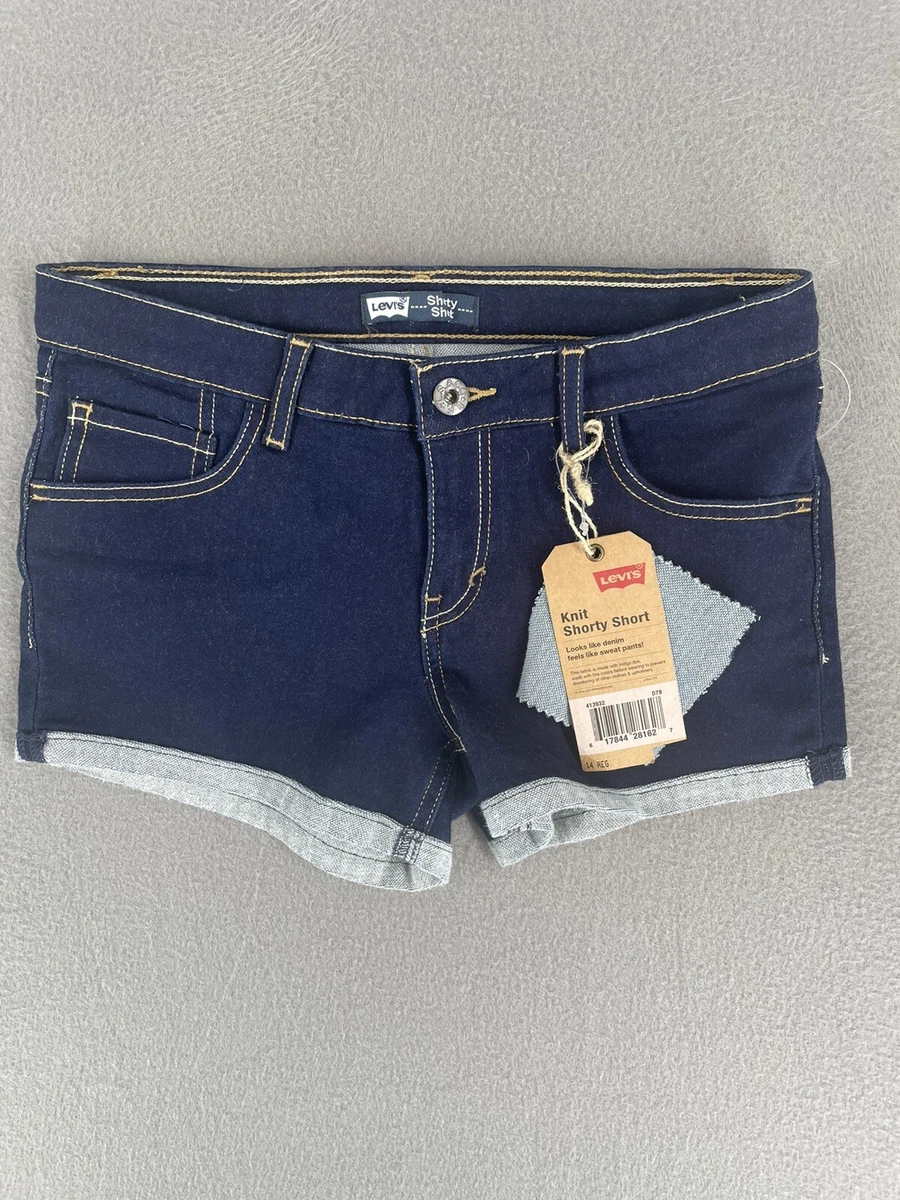 Short levis fille sale