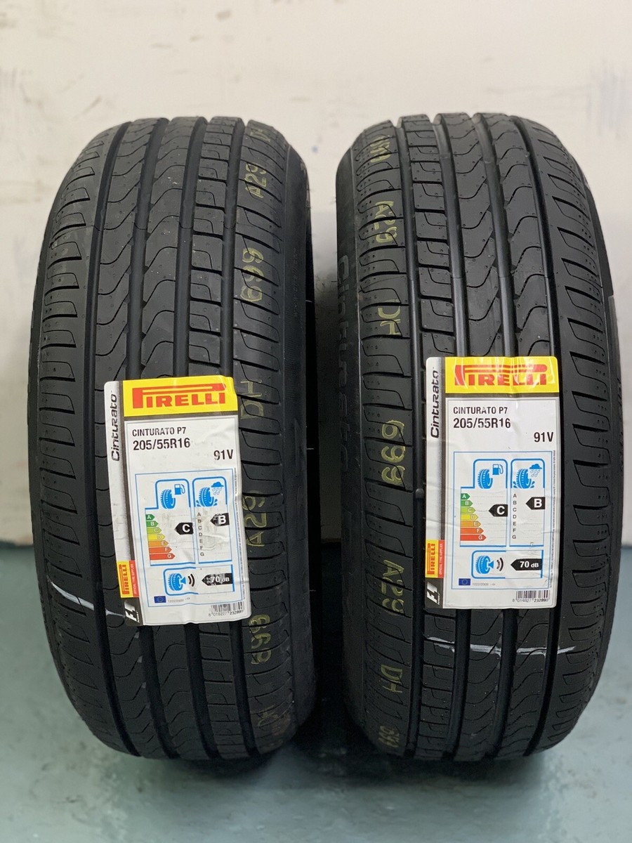 ピレリ　p8 Fs205/55r16 23年製　超バリ山　極上 ピレリ P8 FS 205/55R16 2本 – タイヤ・ホイールカンパニー