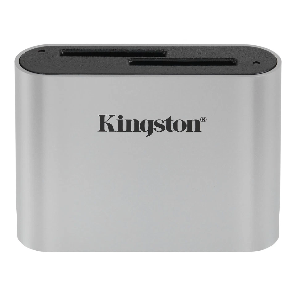 Kingston Technology Workflow USB3.2 Gen 1 (3.1 Gen 1) SD Card Reader - Image 2 of 4