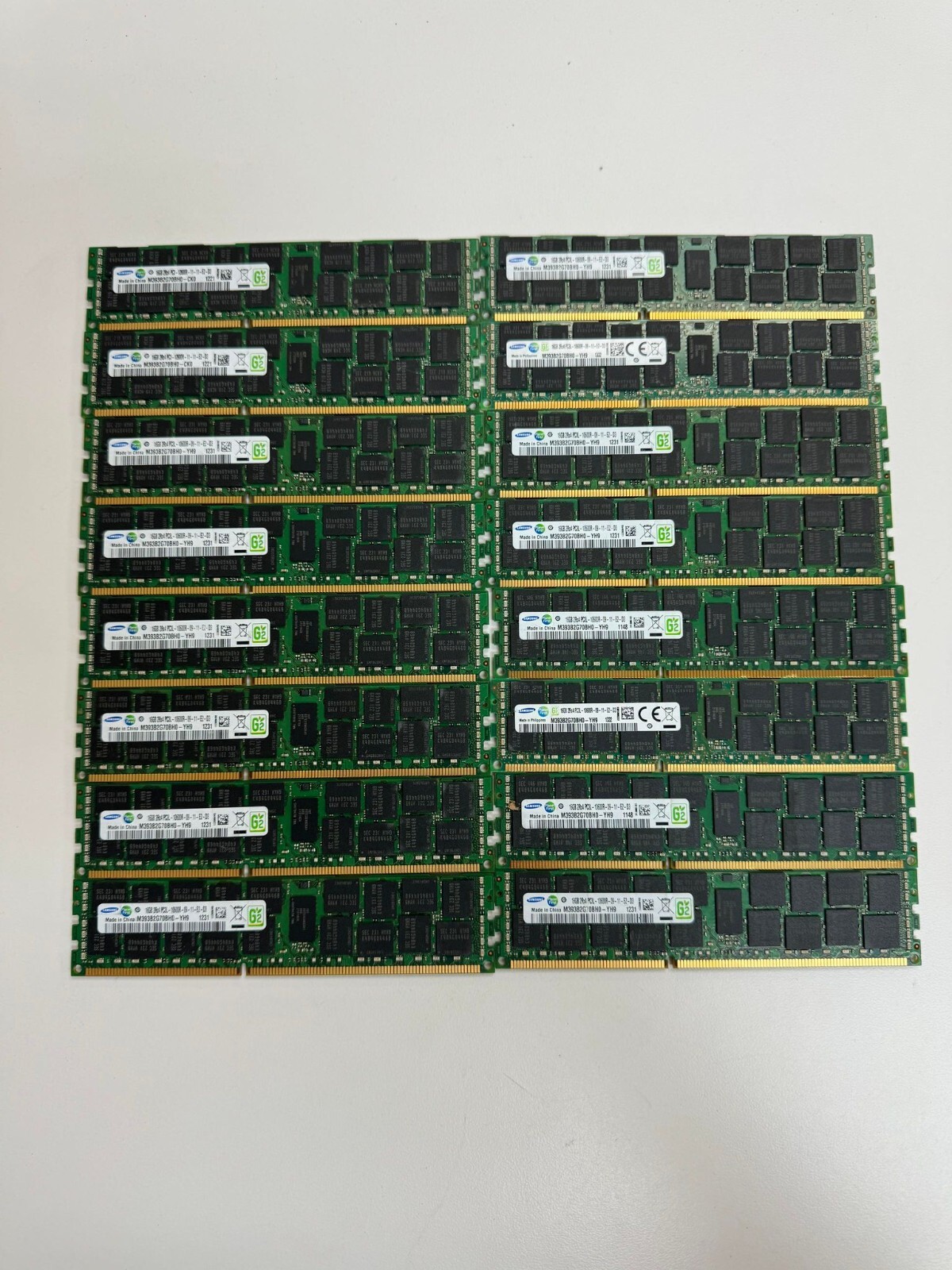 256GB (16x 16GB) 10600R RAM Memory For Dell Poweredge R510 R610 R620 ...