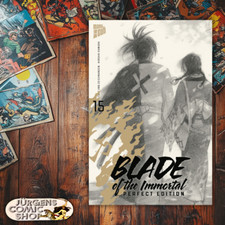 Blade of the Immortal - Perfect Edition 15 -Manga Cult - Samurai - Krieger