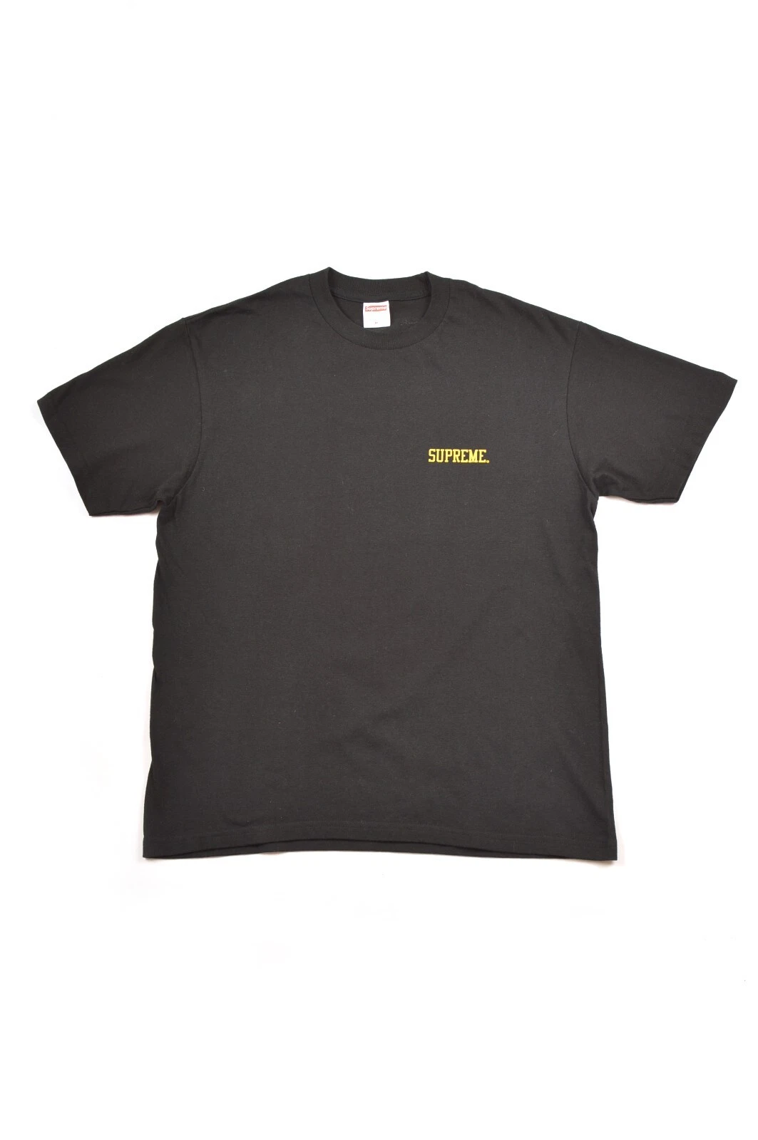 Tee shirt noir Supreme Automobili Lamborghini fabriqué aux USA taille M