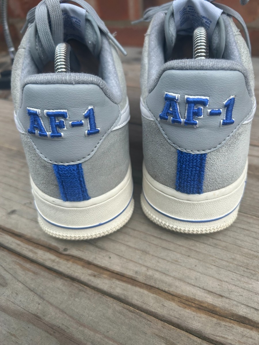 mens suede NIKE air force one 07' athletic club size uk vgc