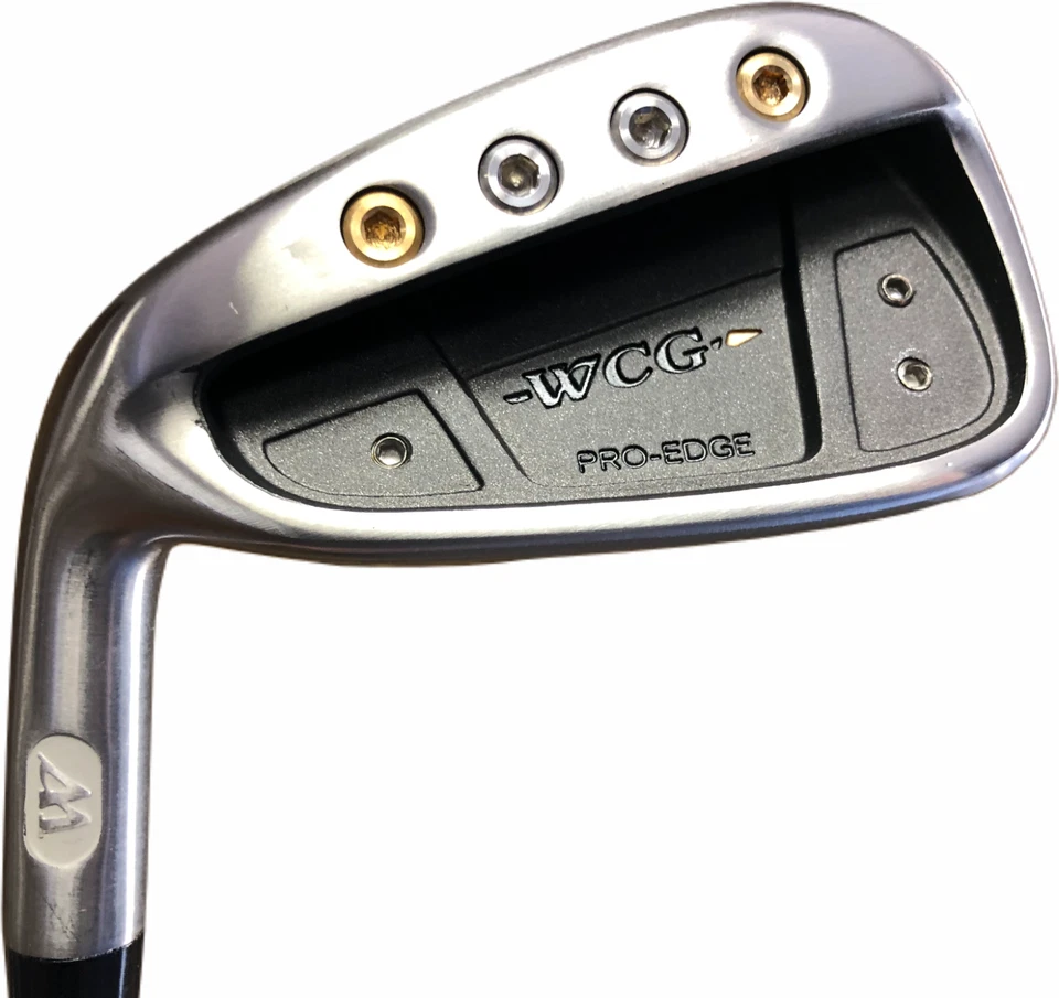 LEFT HANDED New Mens +2" Big Tall Pro Golf Club Iron Set #4-PW Steel R Flex 2WCG - Image 4 of 4