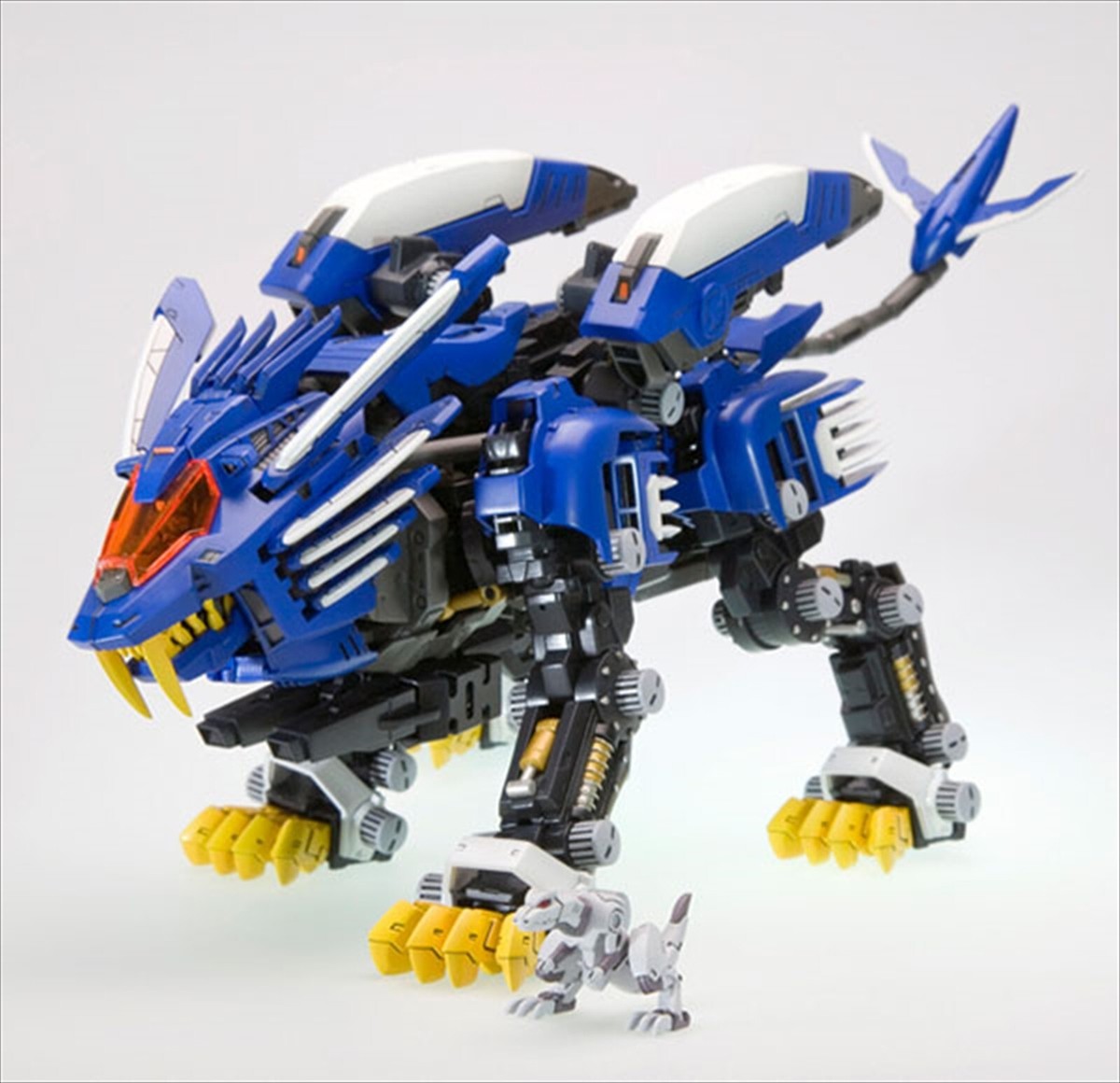 HMM ゾイド　ブレードライガーAB付属　バン　ひフィーネ　ジーク　フィギュア HMM ゾイド ブレードライガーAB付属 バン ひフィーネ ジーク