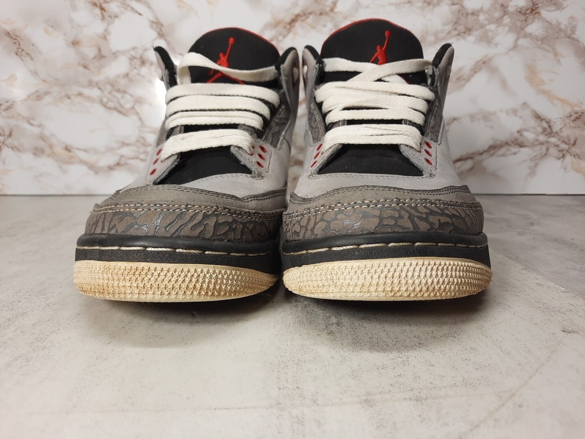 Air Jordan 3 Retro Stealth 2011  Size 9.5‎ SB11 Size 11.5 - Air Jordan 3 Retro Stealth for sale online | eBay main image 4
