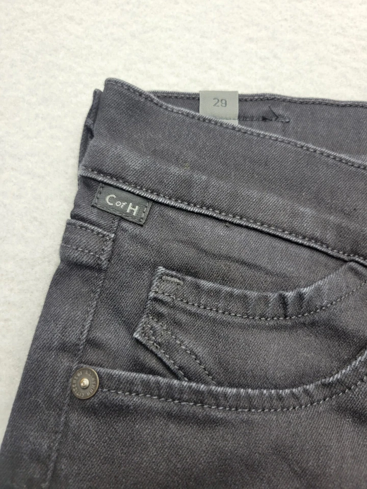 Pantalones de mezclilla para mujer Citizens of Humanity 29 negros ultra ajustados Foto 4 de 4