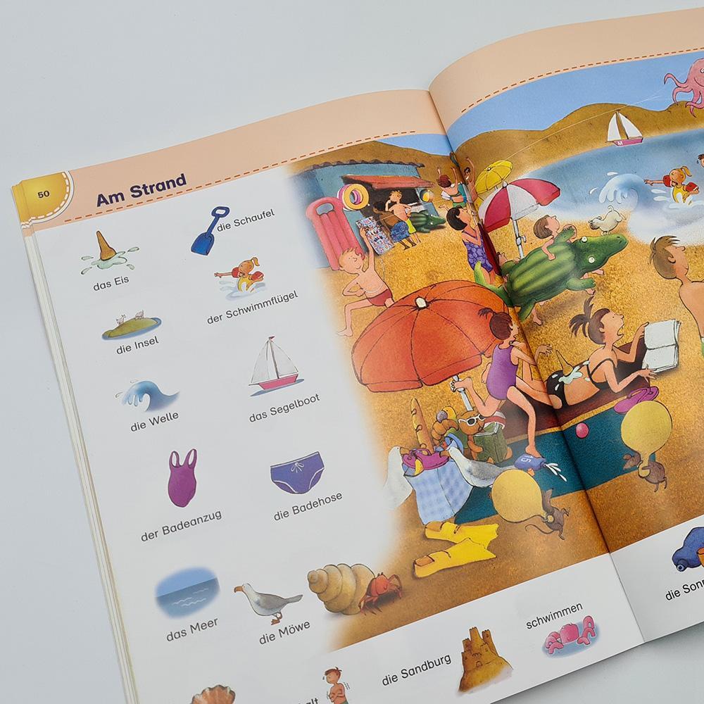 Thumbnail - Pons Bildwörterbuch Deutsch Für Kinder 9783125163690