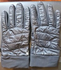 Spyder Women's Glissade Hybrid Black Touchscreen Gloves Size Small