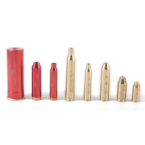 Laser Bore Sight Sighter BoreSighter Gun Red Dot Laser Cartridge Battery Include - Picture 11 of 48