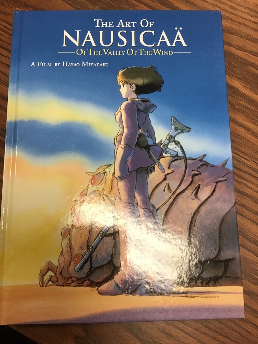 The Art of Nausicaä of the Valley of the Wind by Hayao Miyazaki