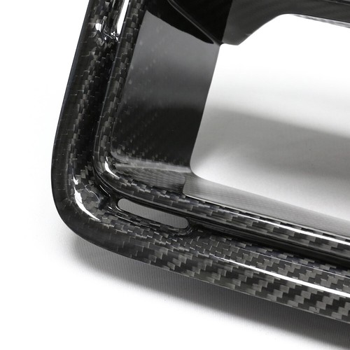 M2 Dry Carbon Fiber Front Grill Replacement For BMW G87 M2 Kidney Grilles 2023+ - Picture 9 of 11