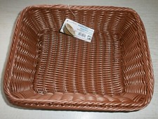 APS Kunststoffgeflecht Körbchen Brotkorb Obstkorb Servierkörbchen Flechtkorb