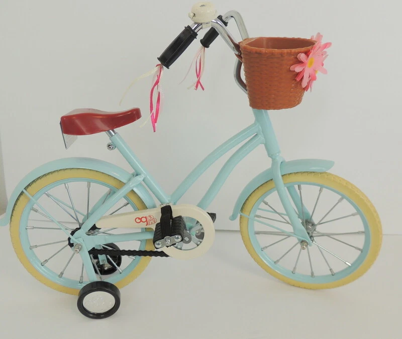 My generation doll bike sales