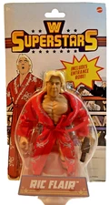 WWE Superstars Ric Flair Retro Action Figure Mattel Series 1 Brand New on Card