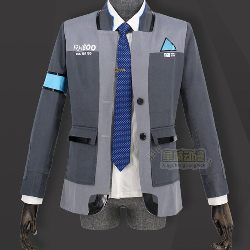 Detroit Become Human Connor Coat Rk800