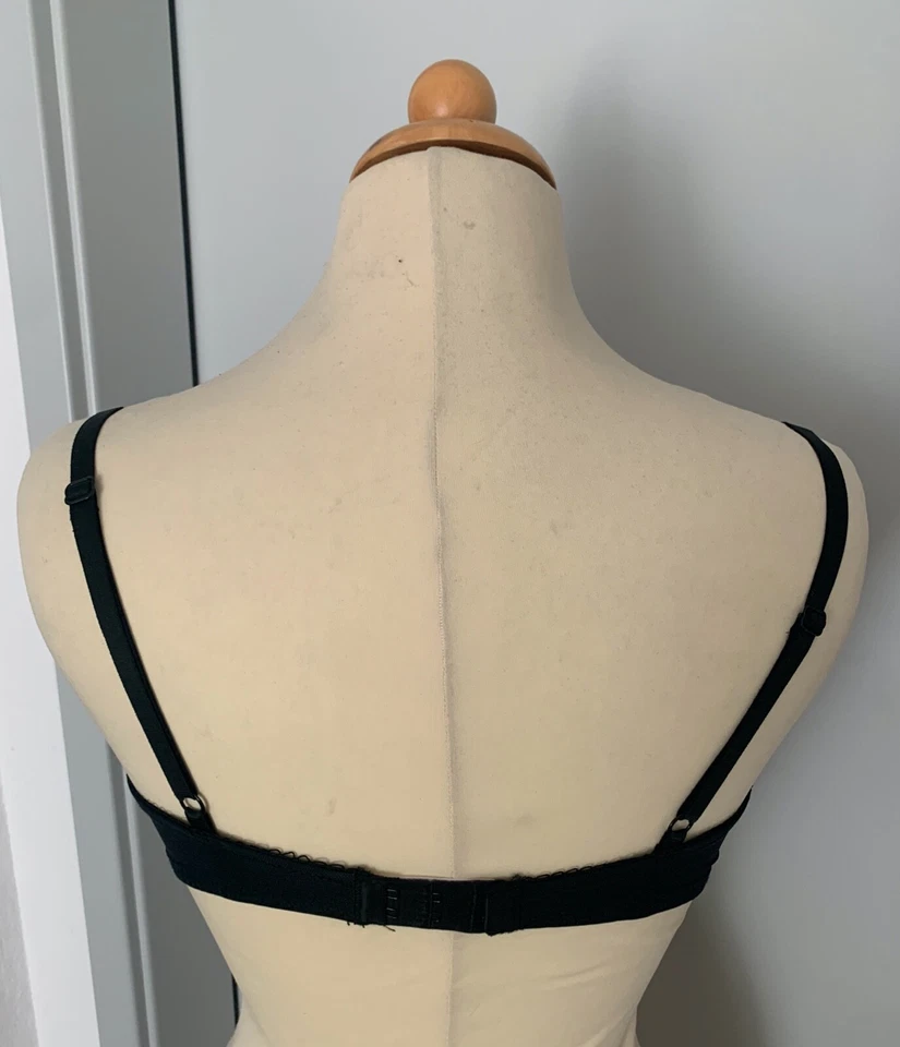 C&A Lingerie Süßer Damen Baloconette BH Bügel gepolstert 75C Spitze & Schleife - Bild 3 von 4