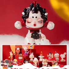POPMART Three Two One Chinese New Year Series Blind Box Confirmed Art Toys