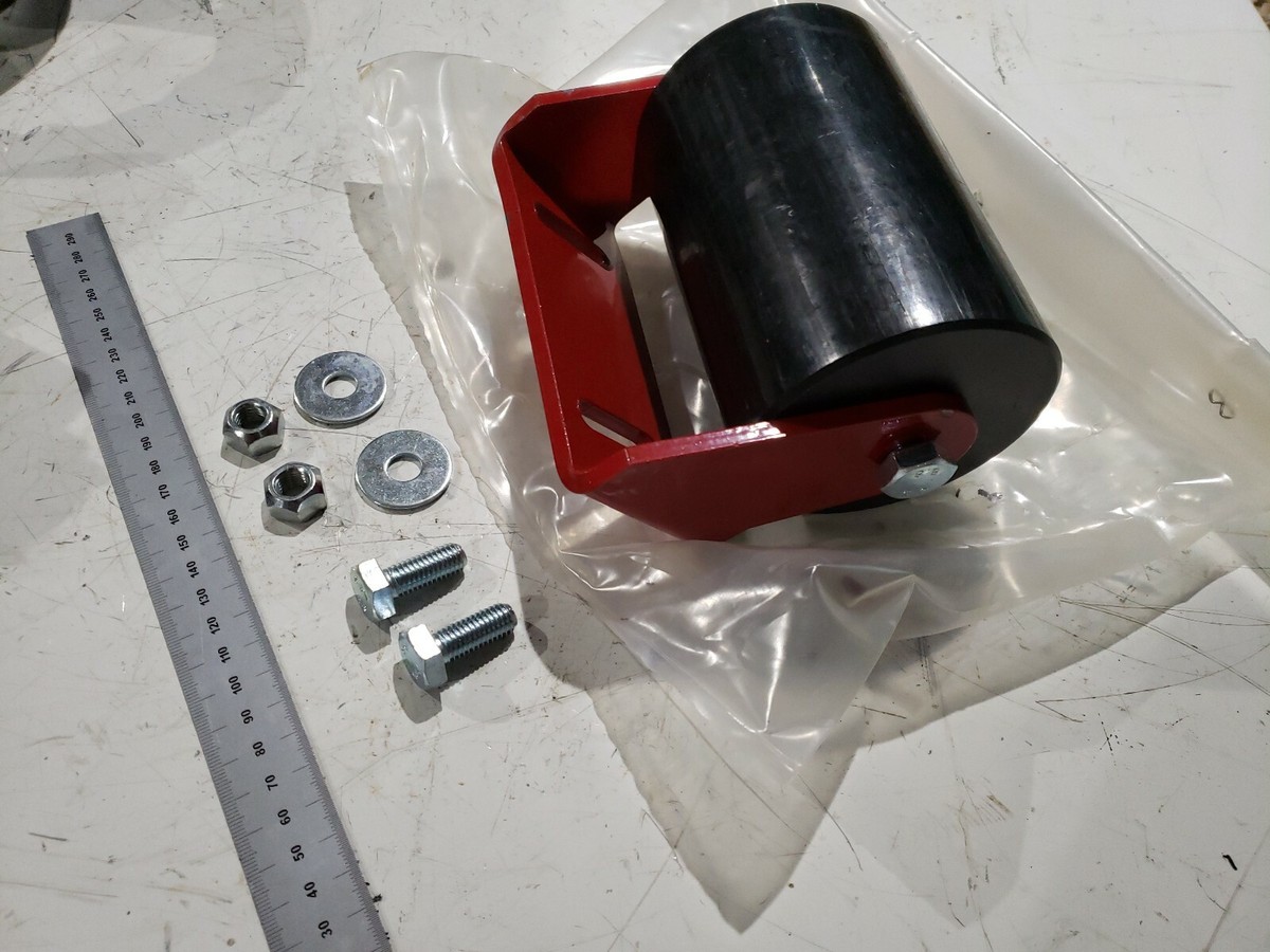 Anti-scalp roller kit for Sitrex 4 , 5 , & 6 foot wide , 3.5