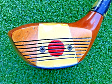 MacGregor Jack Nicklaus 1-Wood Driver Stiff Steel 43.5" / Leather Wrap /mm5647