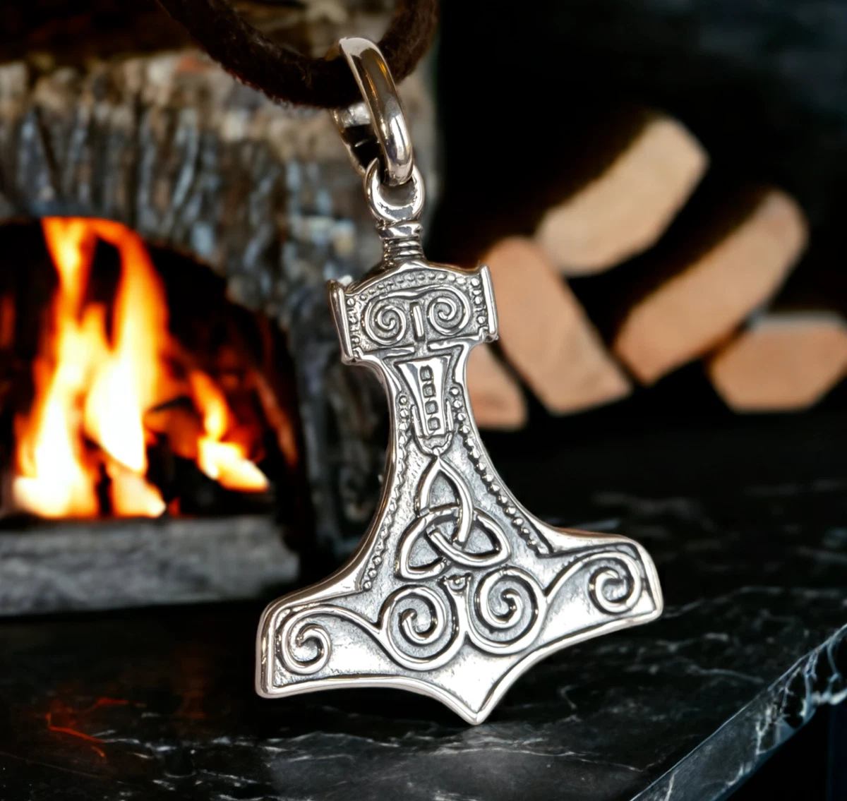 Women's mjolnir necklace cheap