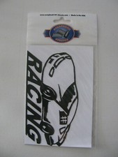 Scrapbook Studios RACING Car Die Cut 1 Piece 3" X 5.75" NIP