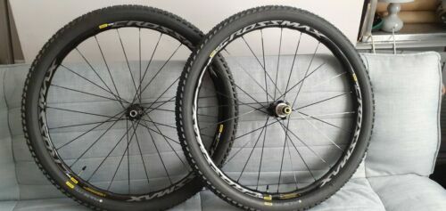 MAVIC YKSION PRO UST II 700x25C Tubeless Road Tire Black Genuine