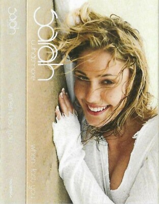 Sarah Whatmore  When I Lost You cassette single Electronic House, Brit Pop