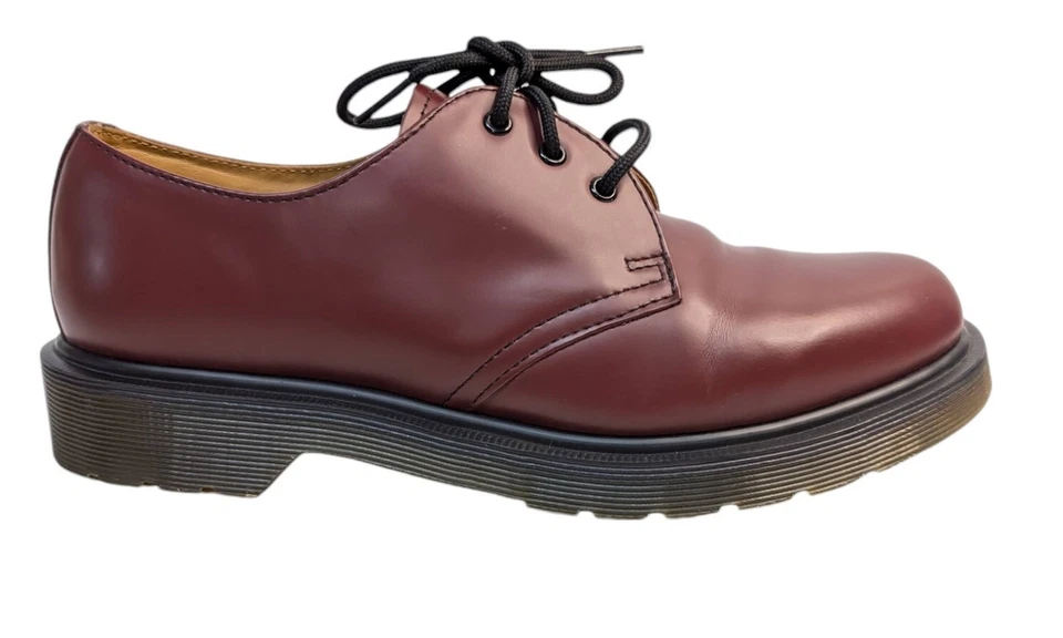 Dr. Martens 1461 Smooth Cherry Red Shoes Boot Size 40⚡️NEW - Image 3 of 4