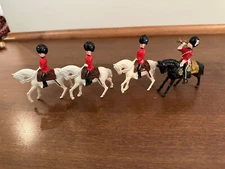 Vintage John Hill Company Miscellaneous Mounted Military - Lot of 4