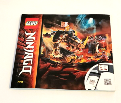 Kセット Lego Ninjago Zane's Mino Creature Set 71719 Instruction Book | eBay