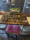 Lot of 30 pc Vintage 1988-1990's  TMNT Teenage Mutant Ninja Turtles Toys Figures