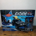 Hasbro GI Joe 50th Anniversary Danger At The Dock 3.75" Figure & Vehicle Set New