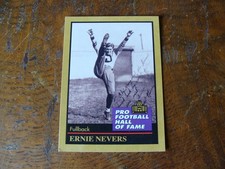 1991 Enor Team NFL Pro Football Hall of Fame Cards SINGLES YOU PICK 'EM!