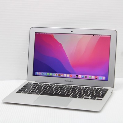 Apple MacBook Air i5 A1495 11,6 Zoll 4GB RAM 250GB SSD Intel 5250U macOS Monterey